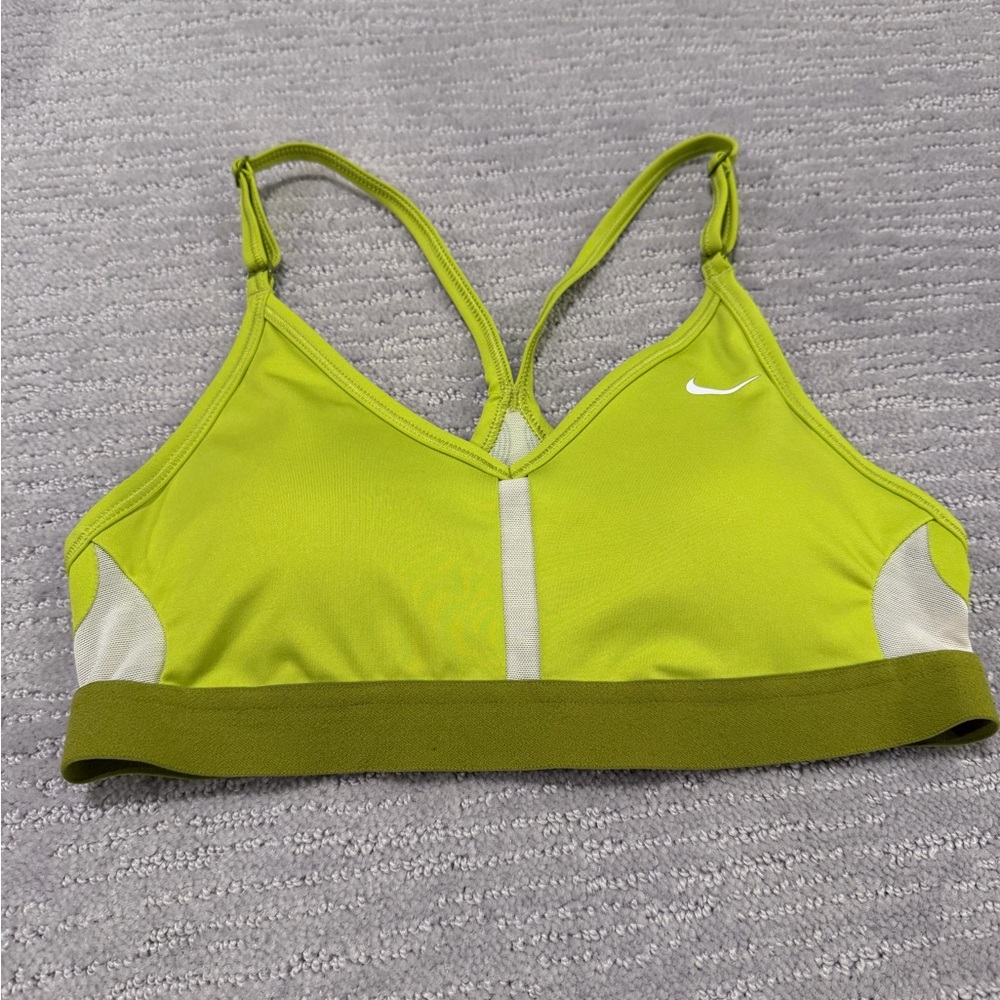 Nike Women's Vibrant Green Sports Bra